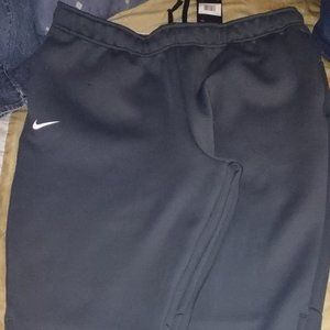 Nike Men's 3xl Gray Drifit Sweat pants